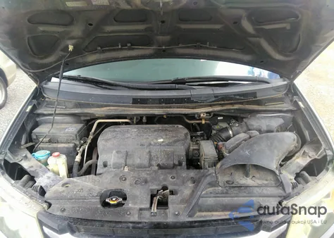 2014 Honda Odyssey Lx z USA, uszkodzony, nr VIN 5FNRL5H2XEB106627